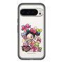 スリムプロテクションプレミアムケース［ アクビガール - プレゼントリボン ］
