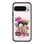 スリムプロテクションプレミアムケース［ アクビガール - プレゼントリボン ］
