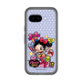 スリムプロテクションプレミアムケース［ アクビガール - プレゼントリボン ］