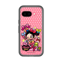 スリムプロテクションプレミアムケース［ アクビガール - プレゼントリボン ］