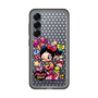スリムプロテクションプレミアムケース［ アクビガール - プレゼントリボン ］