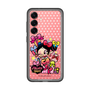 スリムプロテクションプレミアムケース［ アクビガール - プレゼントリボン ］