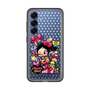 スリムプロテクションプレミアムケース［ アクビガール - プレゼントリボン ］