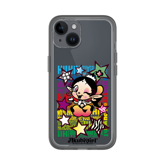 分離ケース［ アクビガール - スター ］