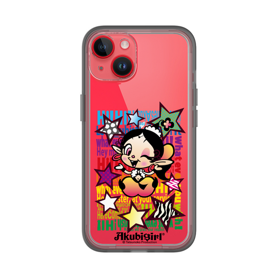 分離ケース［ アクビガール - スター ］