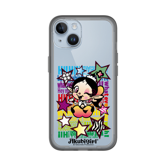 分離ケース［ アクビガール - スター ］