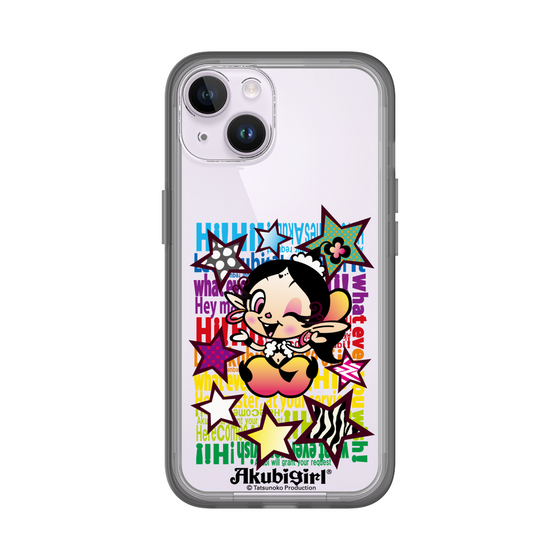 分離ケース［ アクビガール - スター ］