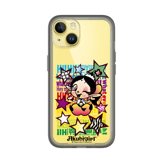 分離ケース［ アクビガール - スター ］