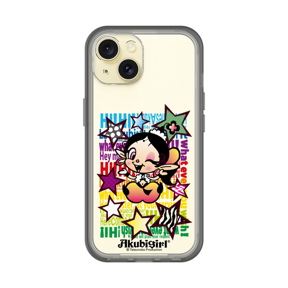 分離ケース［ アクビガール - スター ］