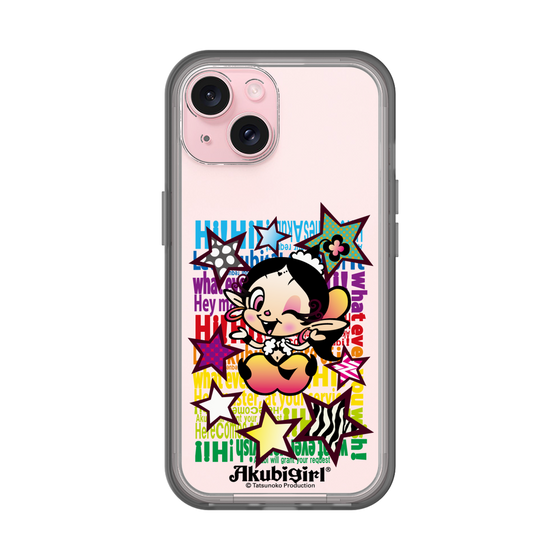 分離ケース［ アクビガール - スター ］
