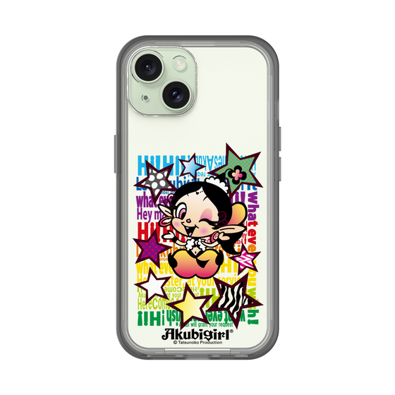 分離ケース［ アクビガール - スター ］