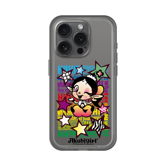 分離ケース［ アクビガール - スター ］
