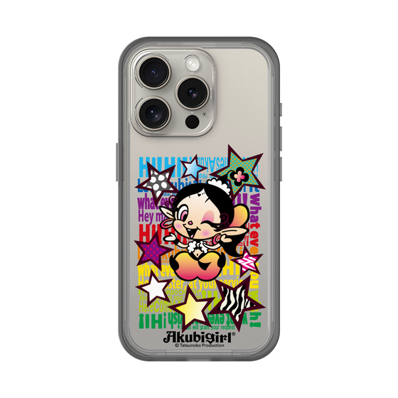 分離ケース［ アクビガール - スター ］