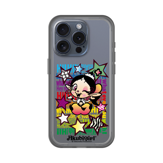 分離ケース［ アクビガール - スター ］