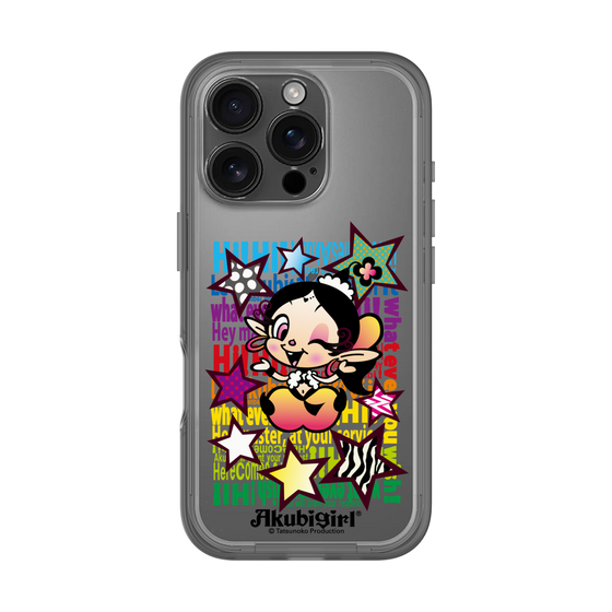 分離ケース［ アクビガール - スター ］