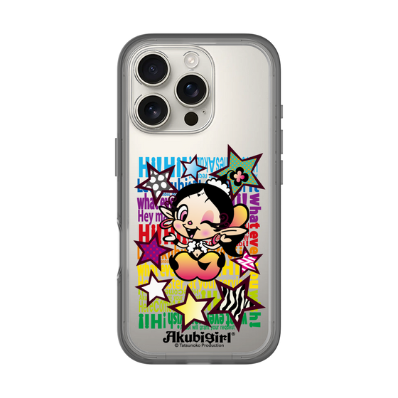 分離ケース［ アクビガール - スター ］