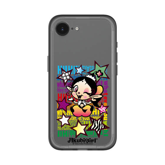 スリムプロテクションプレミアムケース［ アクビガール - スター ］