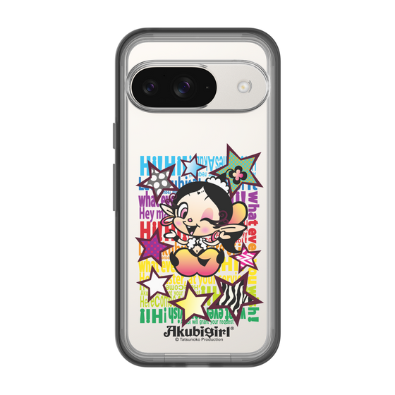 スリムプロテクションプレミアムケース［ アクビガール - スター ］
