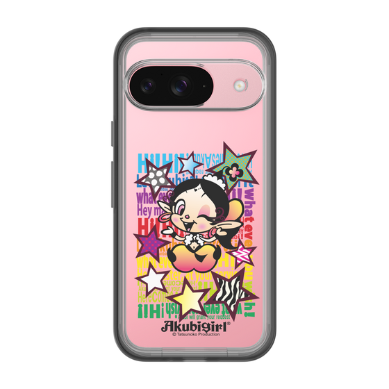 スリムプロテクションプレミアムケース［ アクビガール - スター ］
