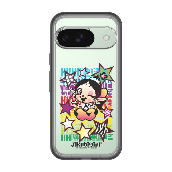 スリムプロテクションプレミアムケース［ アクビガール - スター ］