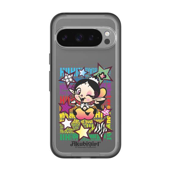 スリムプロテクションプレミアムケース［ アクビガール - スター ］