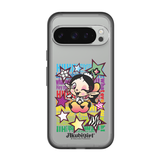 スリムプロテクションプレミアムケース［ アクビガール - スター ］