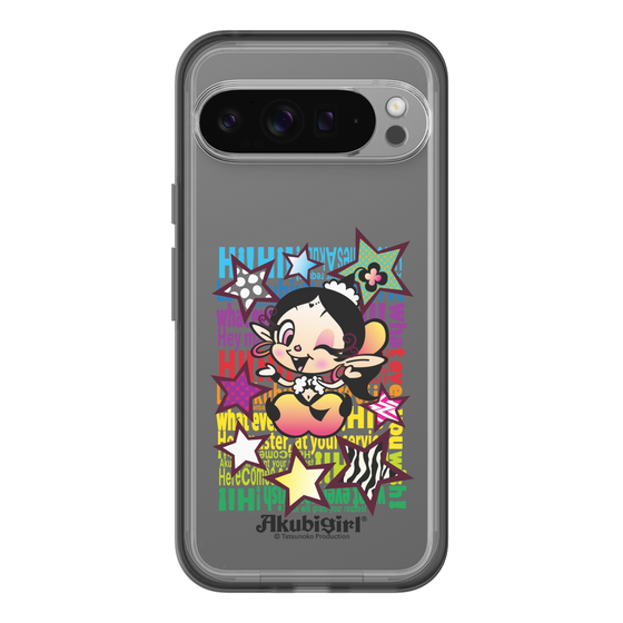 スリムプロテクションプレミアムケース［ アクビガール - スター ］