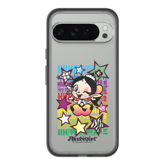 スリムプロテクションプレミアムケース［ アクビガール - スター ］