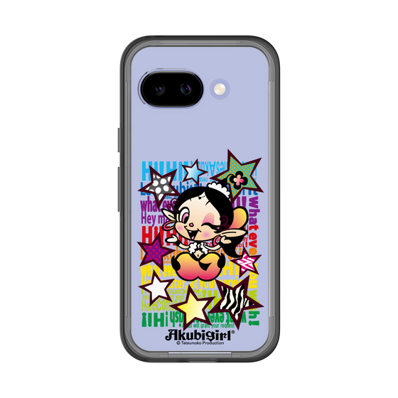 スリムプロテクションプレミアムケース［ アクビガール - スター ］