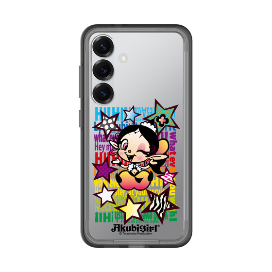 スリムプロテクションプレミアムケース［ アクビガール - スター ］