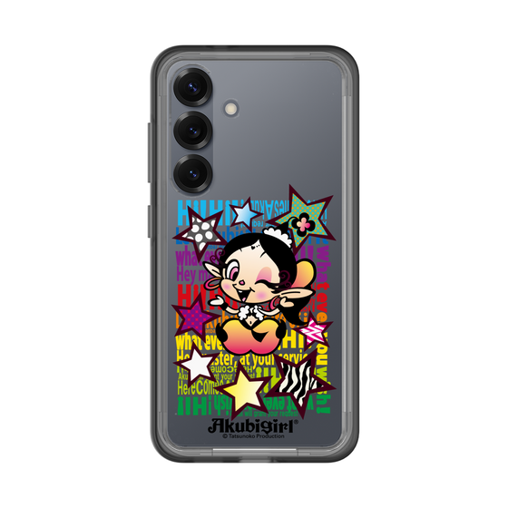 スリムプロテクションプレミアムケース［ アクビガール - スター ］