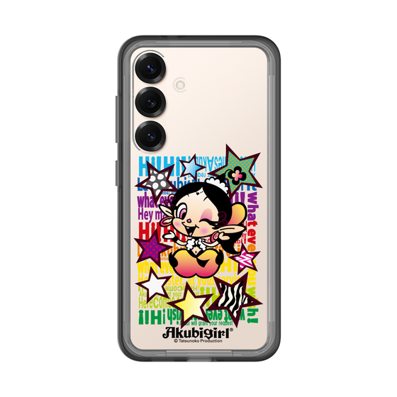 スリムプロテクションプレミアムケース［ アクビガール - スター ］