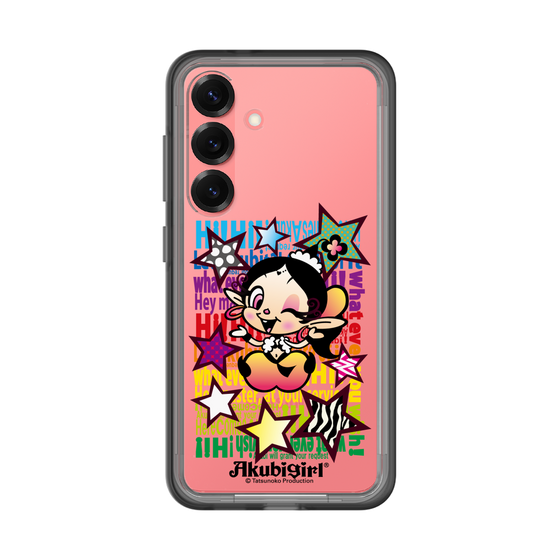 スリムプロテクションプレミアムケース［ アクビガール - スター ］