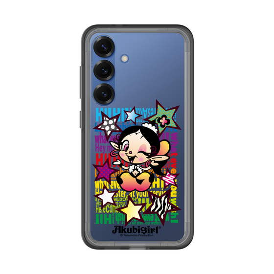 スリムプロテクションプレミアムケース［ アクビガール - スター ］