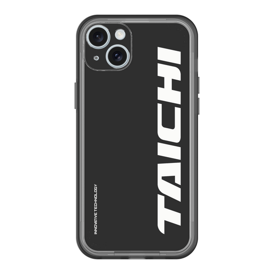 スリムプロテクションプレミアムケース［ TAICHI - TAICHI LOGO ］
