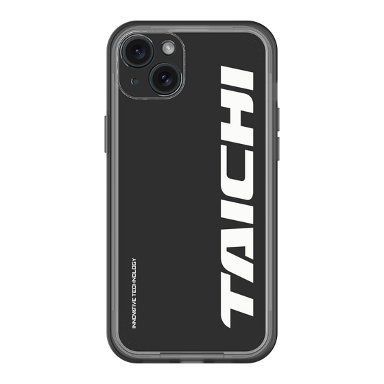 スリムプロテクションプレミアムケース［ TAICHI - TAICHI LOGO ］