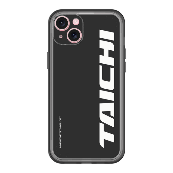 スリムプロテクションプレミアムケース［ TAICHI - TAICHI LOGO ］