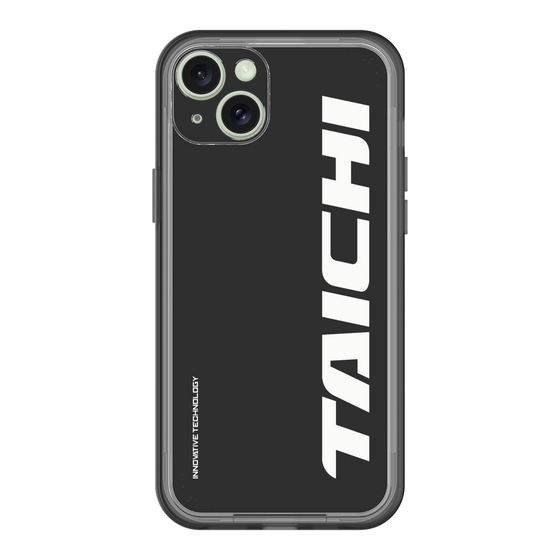 スリムプロテクションプレミアムケース［ TAICHI - TAICHI LOGO ］