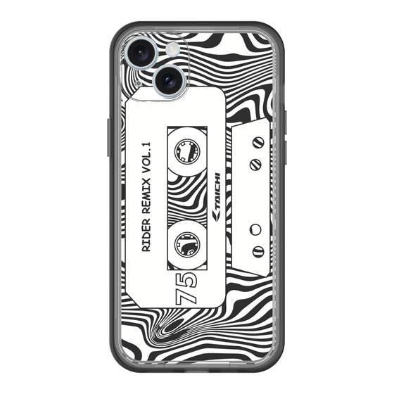 スリムプロテクションプレミアムケース［ TAICHI - CASSETTE TAPE ］
