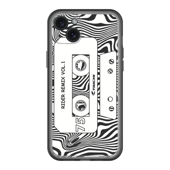 スリムプロテクションプレミアムケース［ TAICHI - CASSETTE TAPE ］