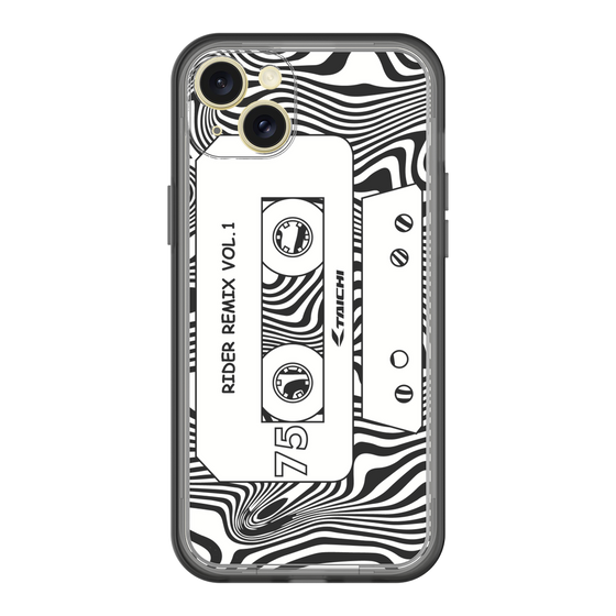 スリムプロテクションプレミアムケース［ TAICHI - CASSETTE TAPE ］