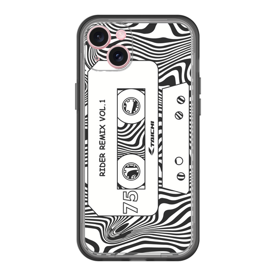 スリムプロテクションプレミアムケース［ TAICHI - CASSETTE TAPE ］