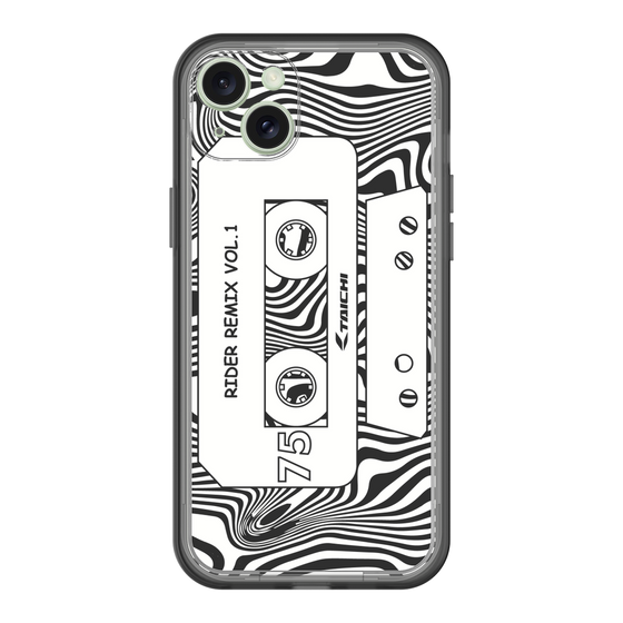 スリムプロテクションプレミアムケース［ TAICHI - CASSETTE TAPE ］