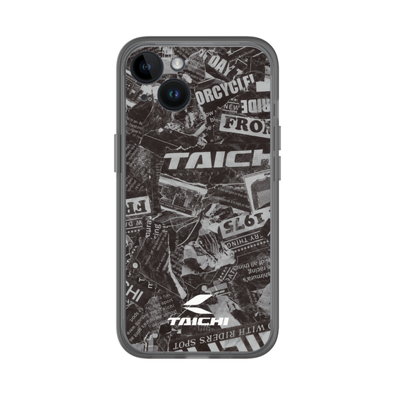 分離ケース［ TAICHI - NEWS BLACK ］