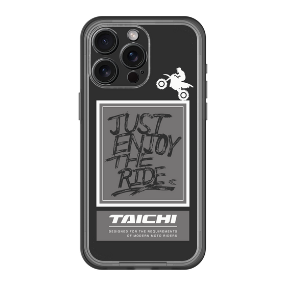 スリムプロテクションプレミアムケース［ TAICHI - Motocross ］