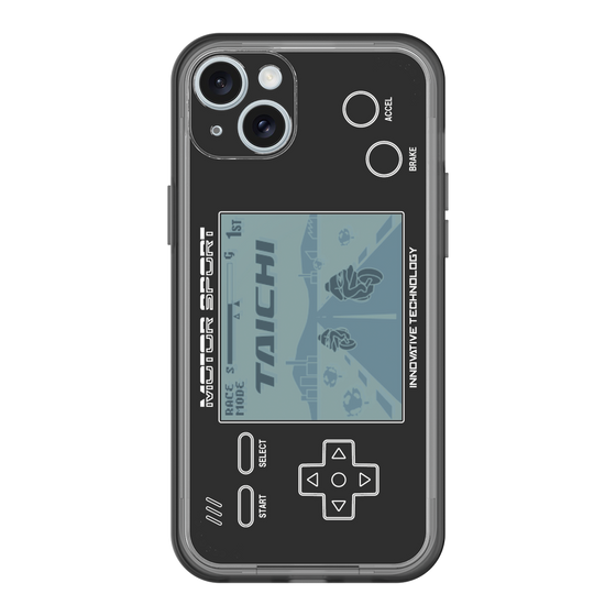 スリムプロテクションプレミアムケース［ TAICHI - RACE GAME ］