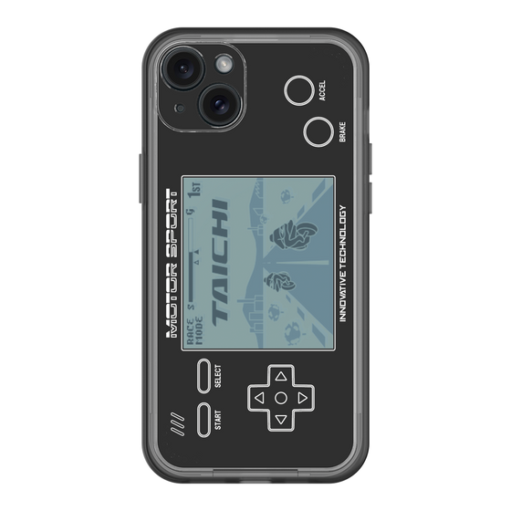 スリムプロテクションプレミアムケース［ TAICHI - RACE GAME ］