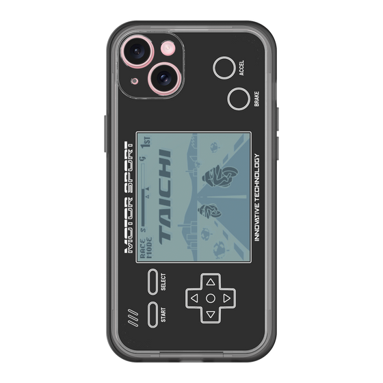 スリムプロテクションプレミアムケース［ TAICHI - RACE GAME ］