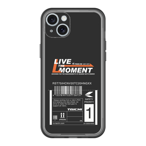 スリムプロテクションプレミアムケース［ TAICHI - LIVE THE MOMENT ］