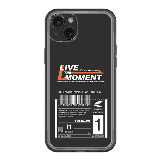 スリムプロテクションプレミアムケース［ TAICHI - LIVE THE MOMENT ］